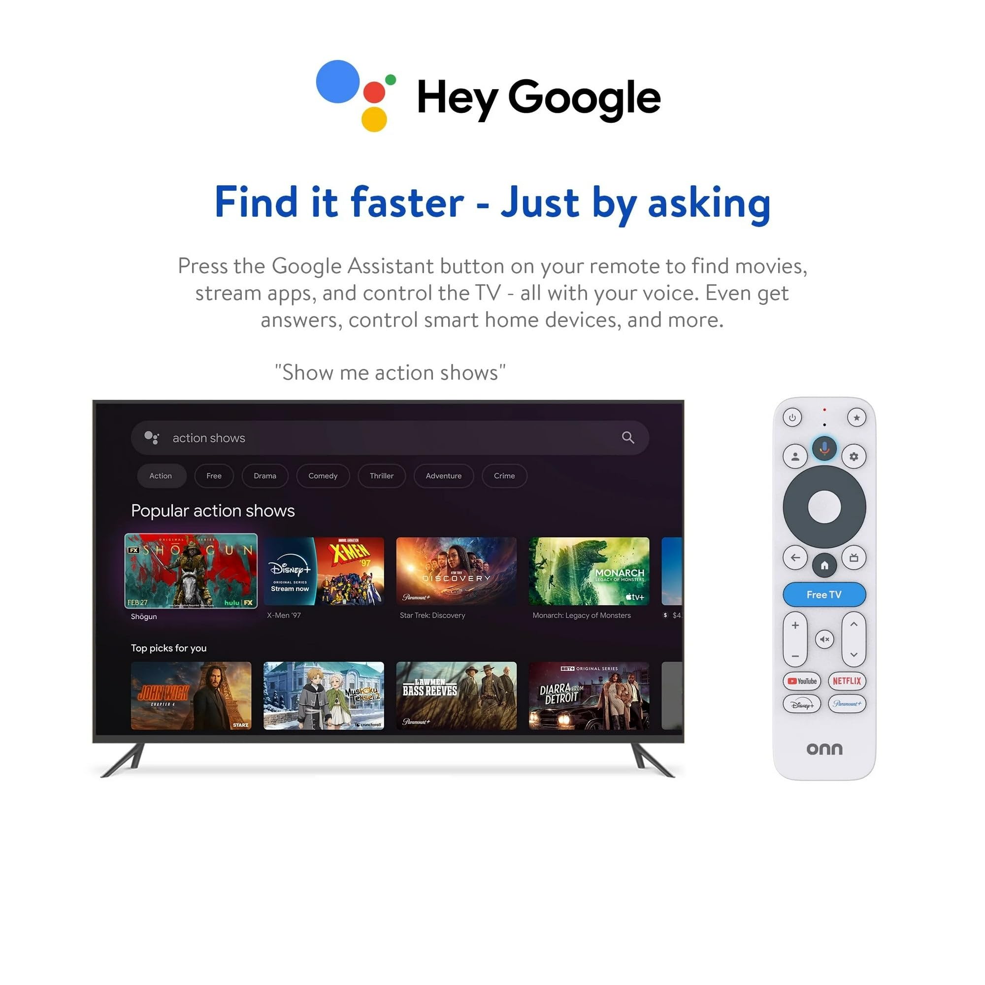 Amazon | フルHDストリーミングデバイス、Google TV - 高速
